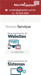 Mobile Screenshot of getsystem.com.br